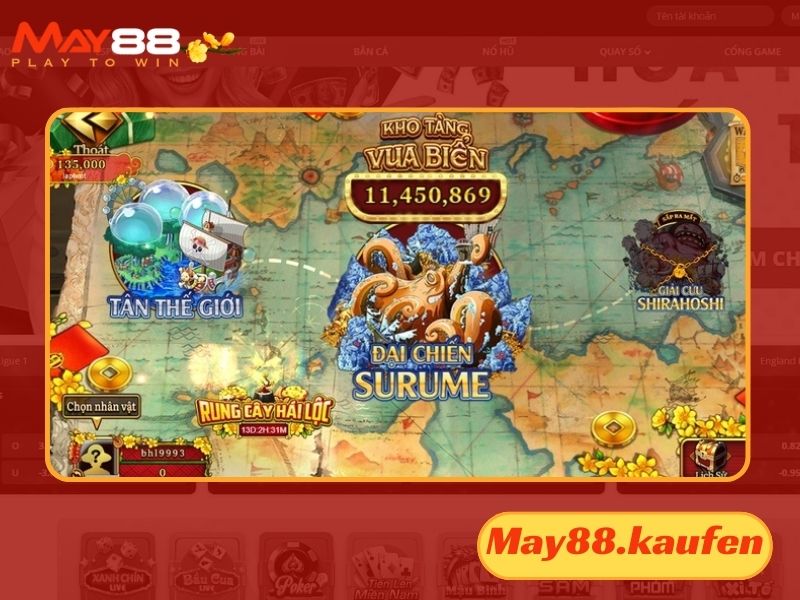 Game Đại Hải Trình thu hút nhiều bet thủ