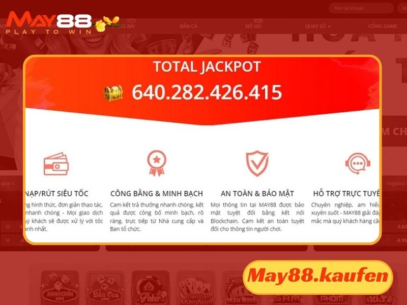 May88 cam kết bảo mật thông tin người chơi