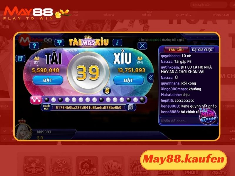 Đa dạng các game bài cho bet thủ lựa chọn