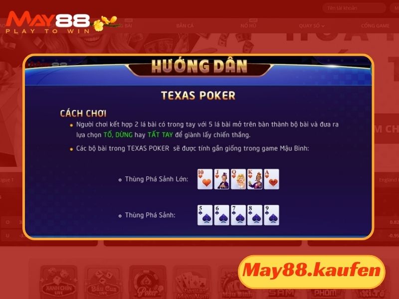 Nắm rõ luật chơi để dễ dàng thắng game bài