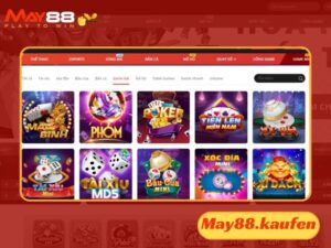 Tham gia Phỏm tại sảnh game bài của May88