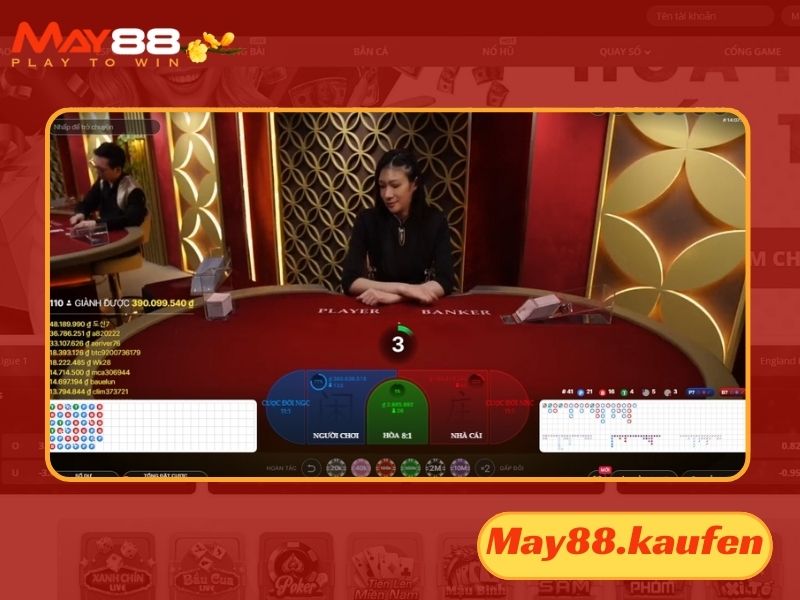 Game bài quốc dân Baccarat